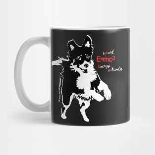 EMC2 - FOR SMART LOVERS OF SMART BORDERCOLLIES Mug